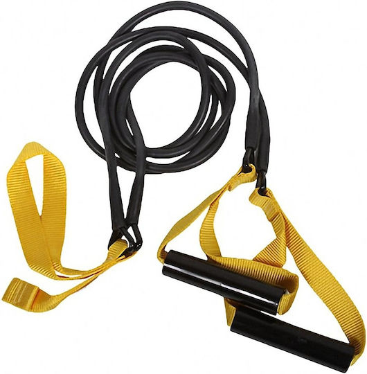 Stretchcordz S100 Yellow Resistance Bands Handles Stretchcordz Yellow
