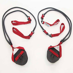 Brustschwimmen Maschine S108-Strechcordz Roter Stretch Cordz Rote