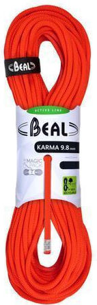 Climbing Rope Beal Karma 9.8 Mm 70 M Solid Orange 70 M Bl-bc098k.70.so_1_6