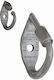 Raumer Stainless Steel Mini Top Plate Ø8