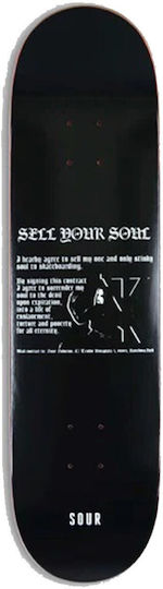 Sour Solution Contract Σανίδα Skate 8.25" Socoskde825