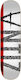 Antiz U Team Board Big Script-white 8.125x31.31...
