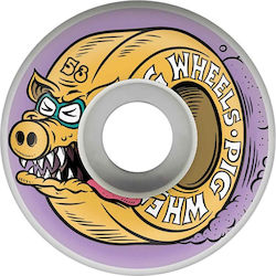 Pig Skate Tools Men Skate Tools Hog Wild Wheels 54mm 101a Purple 059408