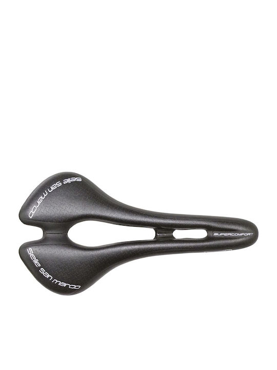Σέλα San Marco Aspide Supercomfort Open-fit Wide Black