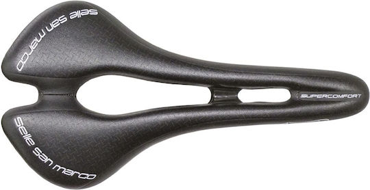 Fahrradsattel San Marco Aspide Supercomfort Open-fit Wide Schwarz