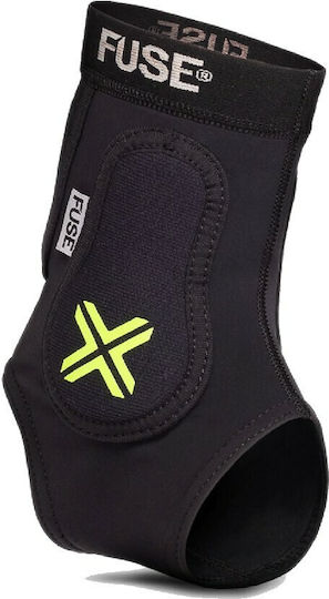Fuse Omega Ankle Protector Black Neon