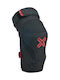 Fuse Delta Elbow Pad Black Red