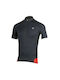 Men's Veer Fahrradtrikot Schwarz Rot