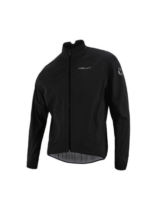 Nalini Acqua 2.0 Schwarz Fahrrad-Windbreaker-Jacken