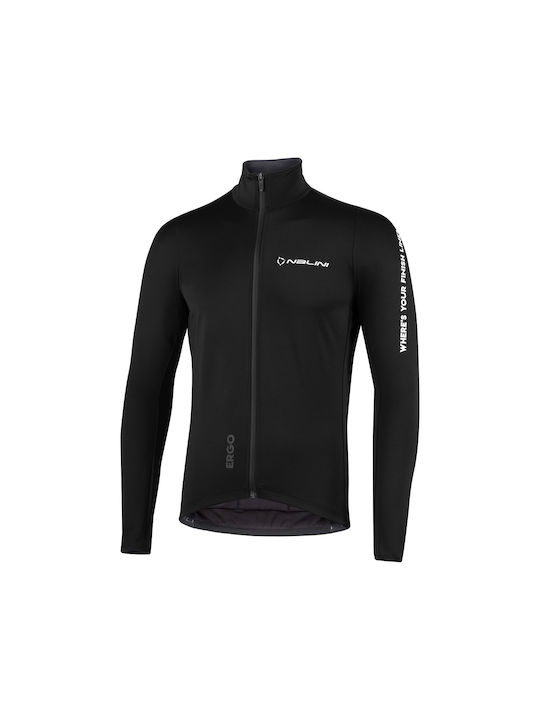 Nalini New Carena Cycling Jacket Black 4000