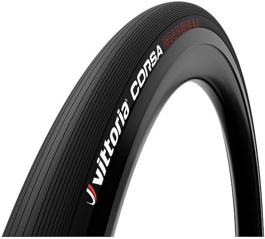 Ελαστικό Δρόμου Vittoria Corsa G2.0 28” Διπλωτό Μαύρο 700×23