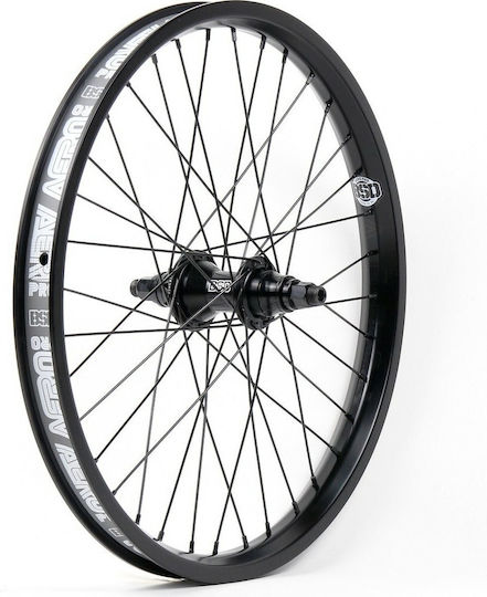 Bsd Aero X Street Pro Cassette Bicycle Wheel Black