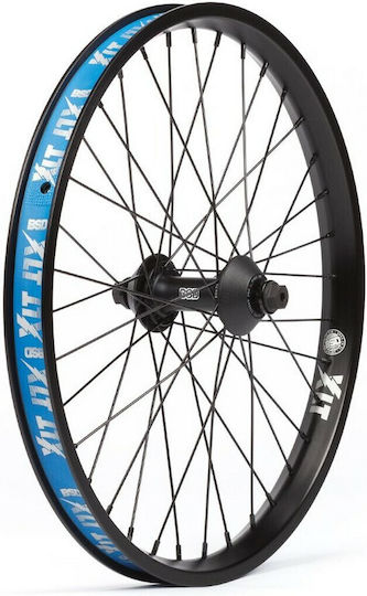 Bsd Xlt X Street Pro Front Wheel Black