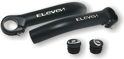 Προεκτάσεις Τιμονιού Eleven Alloy Μαύρες