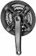 Fahrradkurbeln Fc Pro Ma-633 170mm 24-34-42t