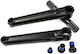 Fiend Segment Cranks Black