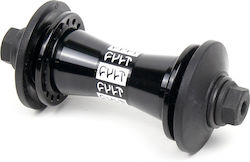 Cult Crew Vorderseite Nabe Schwarz