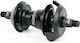 Demolition Whistler Pro Cassette Bicycle Hub Black