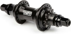 Bsd Street Pro Cassette Hub Black Bsd Street Pro Cassette Hub Black