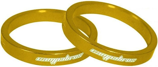 Αποστάτες Alloy Cnc Πιρουνιού Campa Bros 5mm Χρυσό