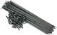 Bsd Stainless Spokes Black