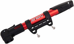 Enero Bike Pump Red 1032160 Τρομπα Ποδηλατου