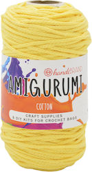 Amigurumi Cotton Yarn 100g Pastel Yellow