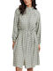 Fransa Damenkleid Dunkelwald Mix