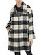 Liu Jo White 2 F69c30 Cappotto Winte Γυναικείο