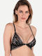 Jolidon Σουτιέν Bralette Μαύρο S2238 Μαύρο
