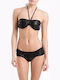 Fox Marguise Set Bandeau Top +body Short Bottom 53113-001-004 + 50079-001-004 Black