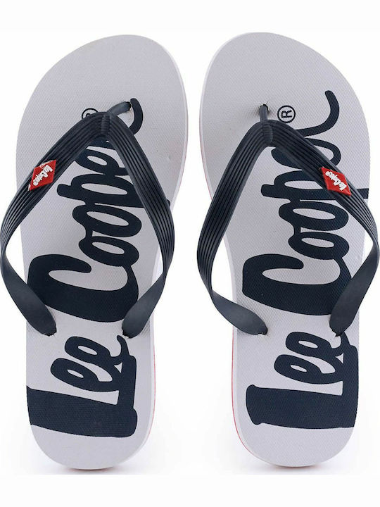 Lc000560 Lee Cooper Slapi Bărbați Alb