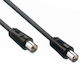 Eucom Kabelantenne Koax-Stecker - Koax-Buchse