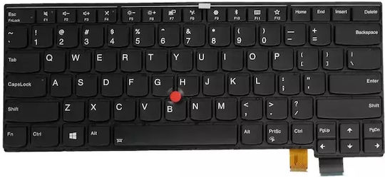 Hintergrundbeleuchtete Laptop-Tastatur Lenovo 00UR355 US Mentor Premium