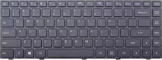 Keyboard Lenovo Ideapad 100-14ibd Standard Us Mentor Premium