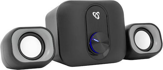 Sbox 2.1 Speakers 11W Black