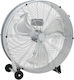 vidaXL Ventilator Boden 120W Silber