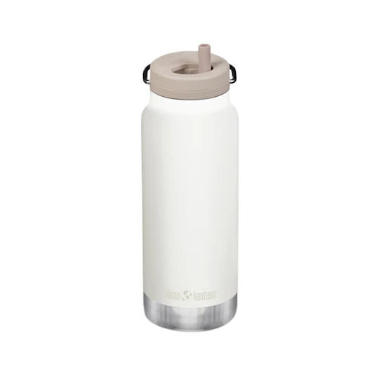 Klean Kanteen Tkwide Bottle Thermos BPA Free 946ml Tofu