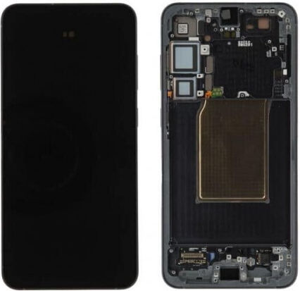 Οθόνη mit Touch-Mechanismus für Samsung Galaxy S25 Plus (Blau)