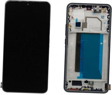 O ecran Xiaomi cu Mecanism Tactil pentru Xiaomi 13T, Xiaomi 13T Pro (Negru)