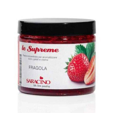 Saracino Πουρές Φρούτου Φράουλα 200gr