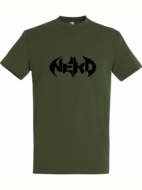 Unisex T-Shirt "Nerd Lustiges Batman Superhelde...