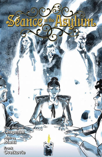 Εικονογραφημένος Τόμος Seance In Asylum PB Εικονογραφημένος Τόμος Seance In Asylum PB