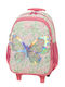 Polo Junior Bibi School Bag Trolley Elementary, Elementary Butterfly with Water Bottle Holder 12Liters 2025