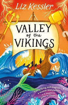 Valley Of The Vikings Liz Kessler Zephyr