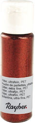 Glitzer Extrafein 20ml Hellrotes