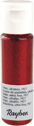 Glitter Extrafine 20ml Klassisches Rotes Spezia...