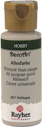 Allzweckfarbe Hell Topas 807