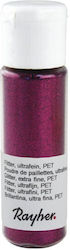 Glitzer Extrafein 20ml Hot-Pink