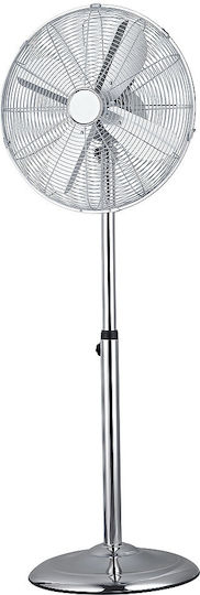Finlux Finlux Pedestal Fan 60W Silver